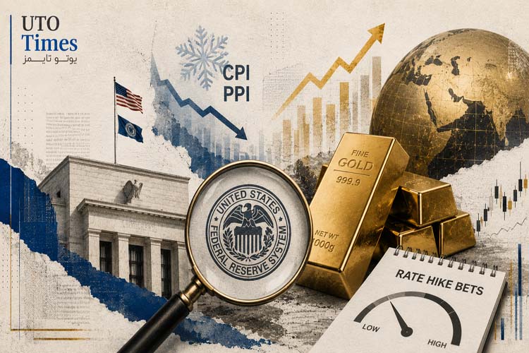 طلا بعد از انتشار گزارش cpi و ppi