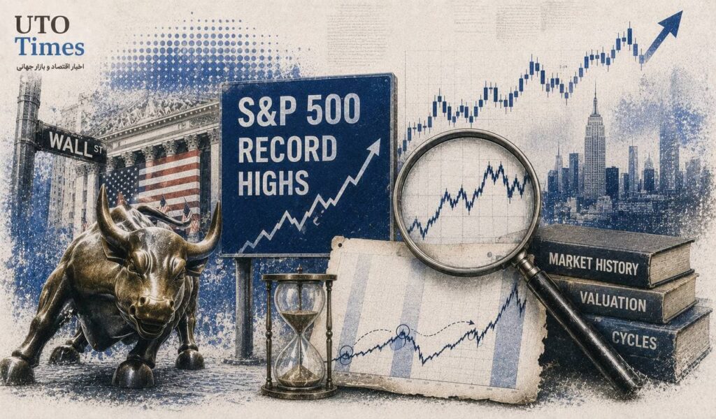 S&P 500 در اوج تاریخی؛ ارزشگذاری بازار آمریکا به بالاترین سطح چند دهه اخیر رسید