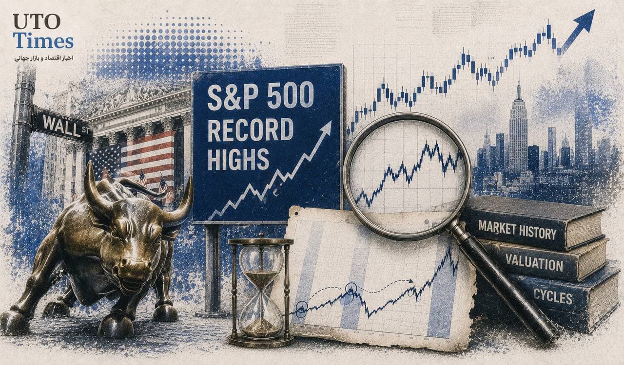 S&P 500 در اوج تاریخی؛ ارزشگذاری بازار آمریکا به بالاترین سطح چند دهه اخیر رسید