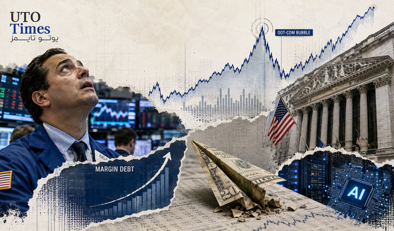 آیا والاستریت وارد خطرناکترین محدوده تاریخ شده است؟