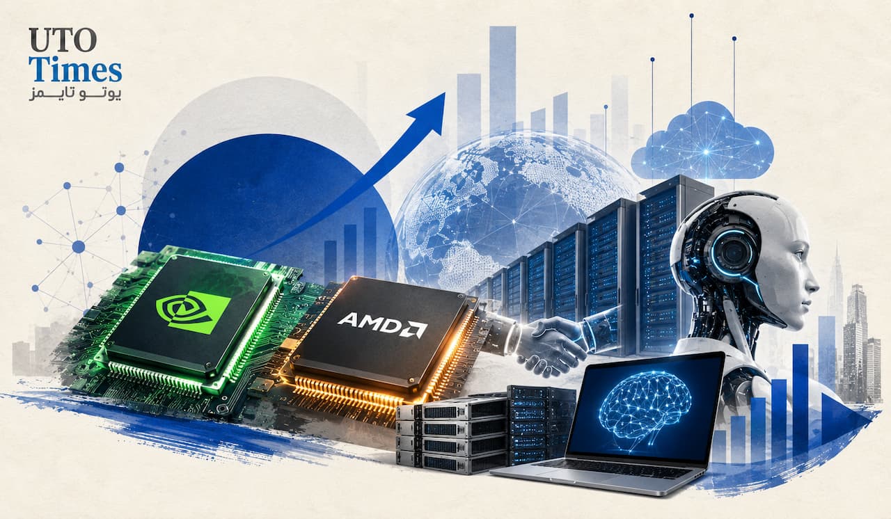 AMD با رشد ۱۲۵ درصدی سهام و هدف ۶۲۲ دلاری تحلیلگران، چقدر به رقیب واقعی انویدیا نزدیک شده است؟