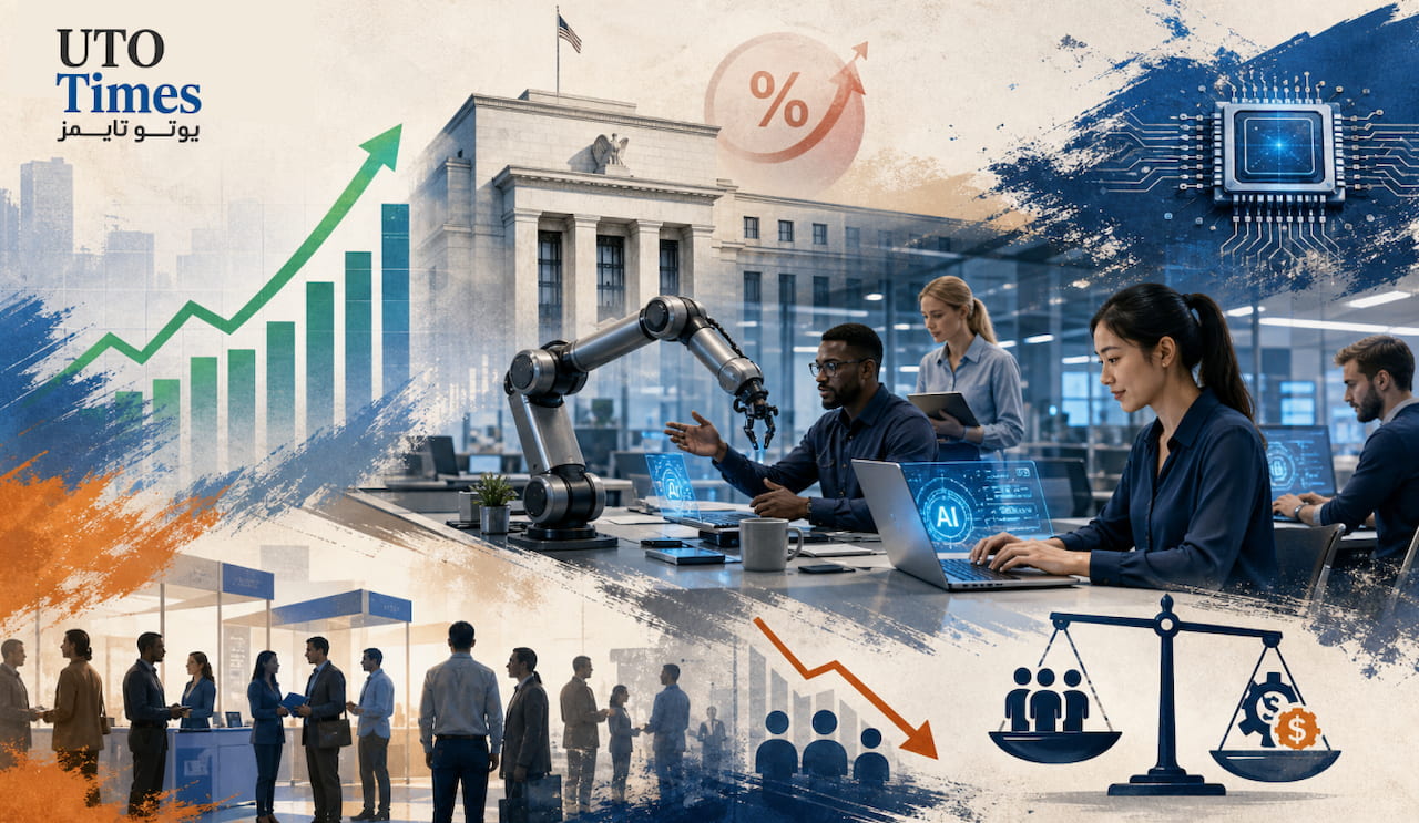 بازار کار آمریکا زیر فشار تورم و هوش مصنوعی همچنان پایدار ماند