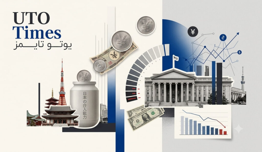 جیپی مورگان+تحلیل ین ژاپن