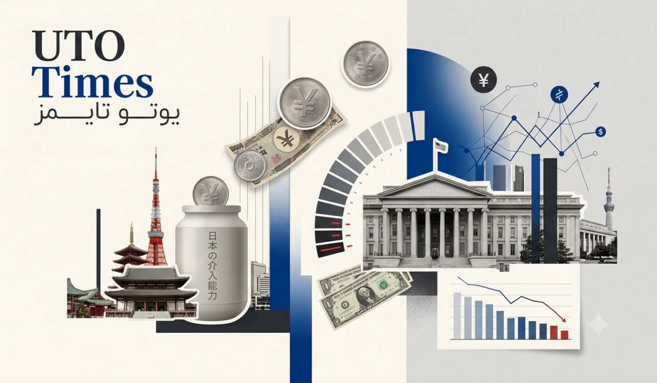 جیپی مورگان+تحلیل ین ژاپن