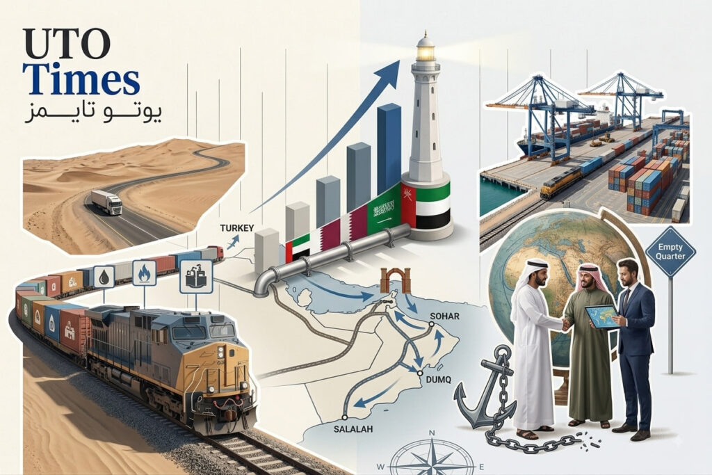 دور زدن تنگه هرمز