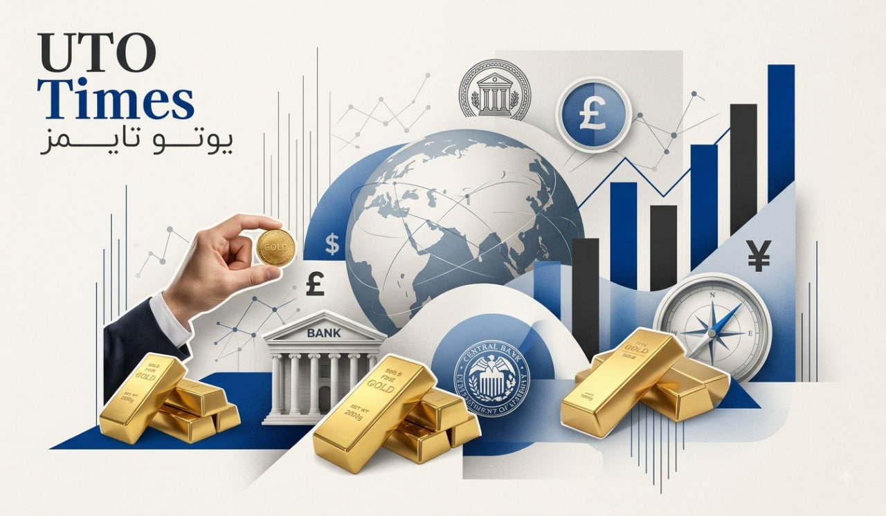 تحلیل طلا توسط موسسه UBS