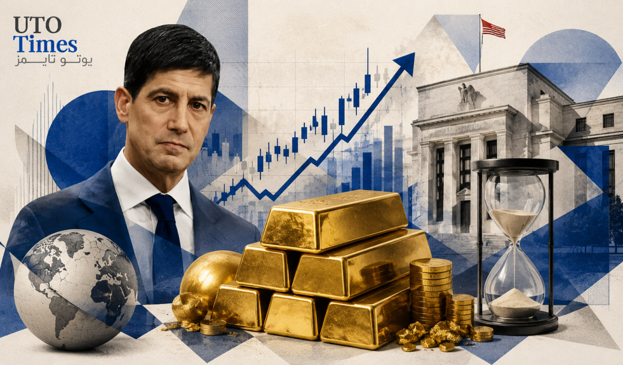 طلا+کوین وارش+فدرال رزرو+جکسون هول