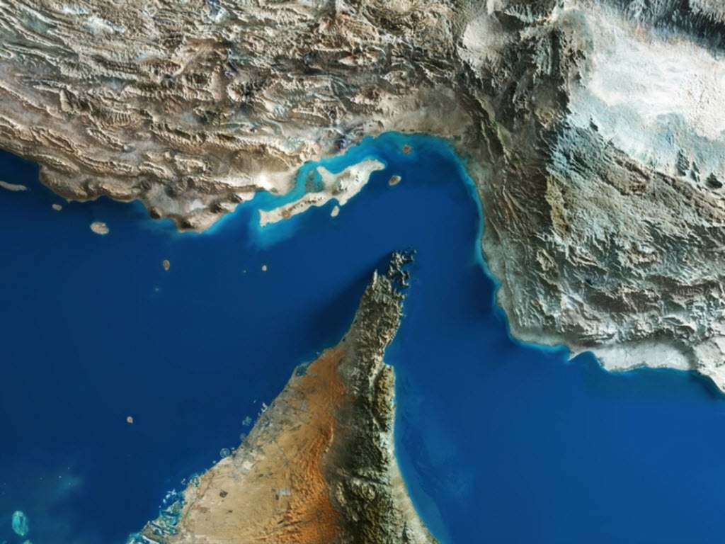 تنگه هرمز - سیریک