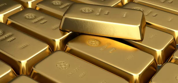 صادرات طلای سوئيس