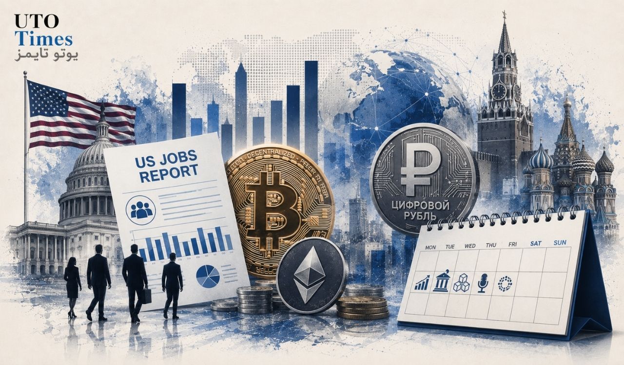 گزارش اشتغال آمریکا و روبل دیجیتال؛ هفته حساس کریپتو
