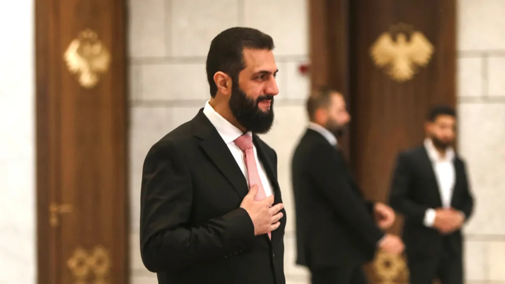 جولانی+احمد الشرع