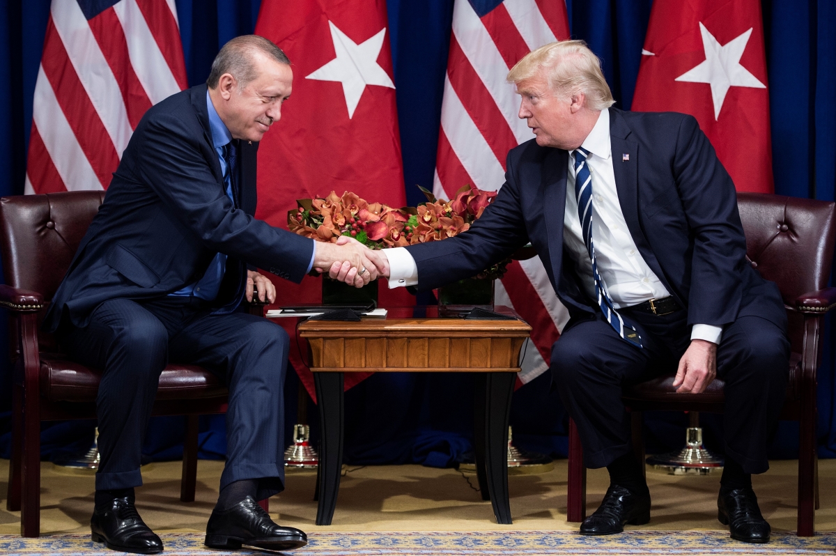 اردوغان و ترامپ