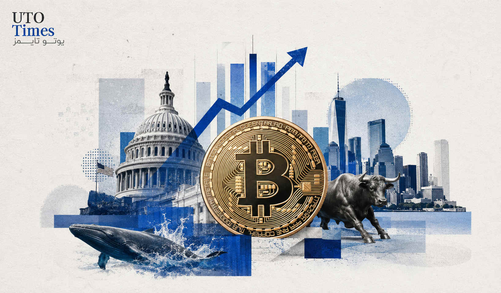 بیت‌کوین و کاهش بازده اوراق خزانه آمریکا