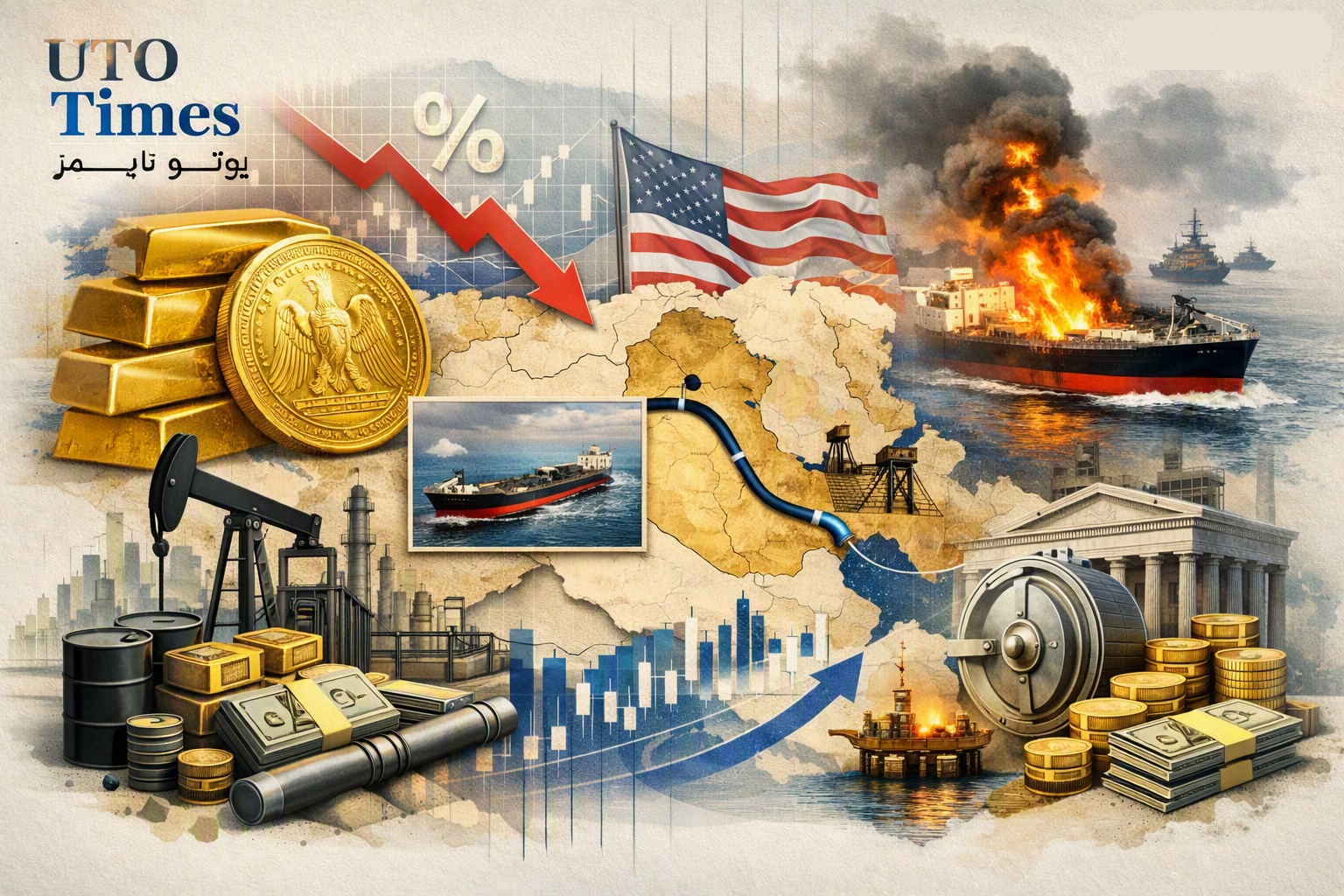 آخرین تحلیل طلای جهانی