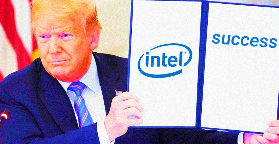 ترامپ و اینتل