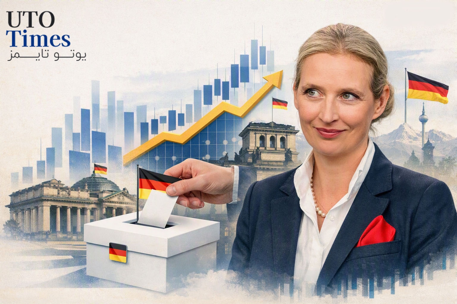 رهبر حزب راست گرای AFD آلمان