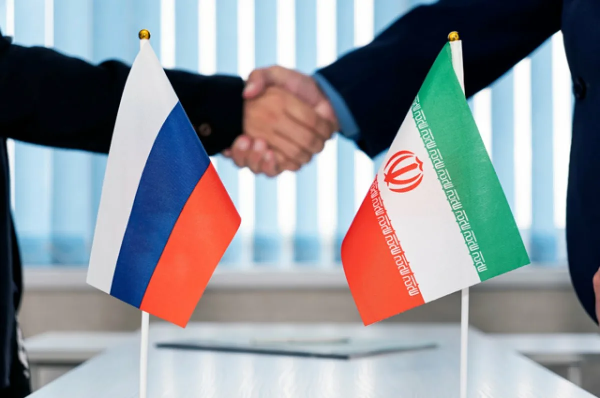 روسیه ایران