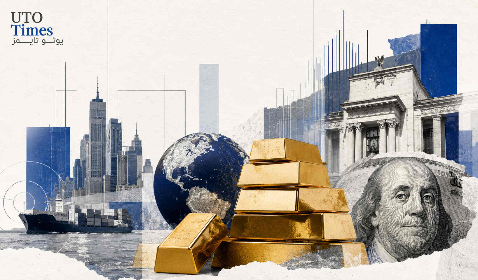 اثر دلارزدایی بر پیش‌بینی قیمت طلا در گزارش یوبی‌اس