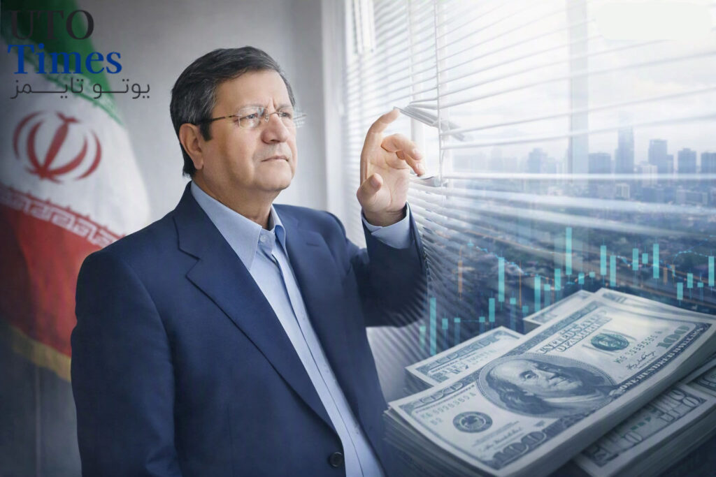 همتی+دلار+بانک مرکزی