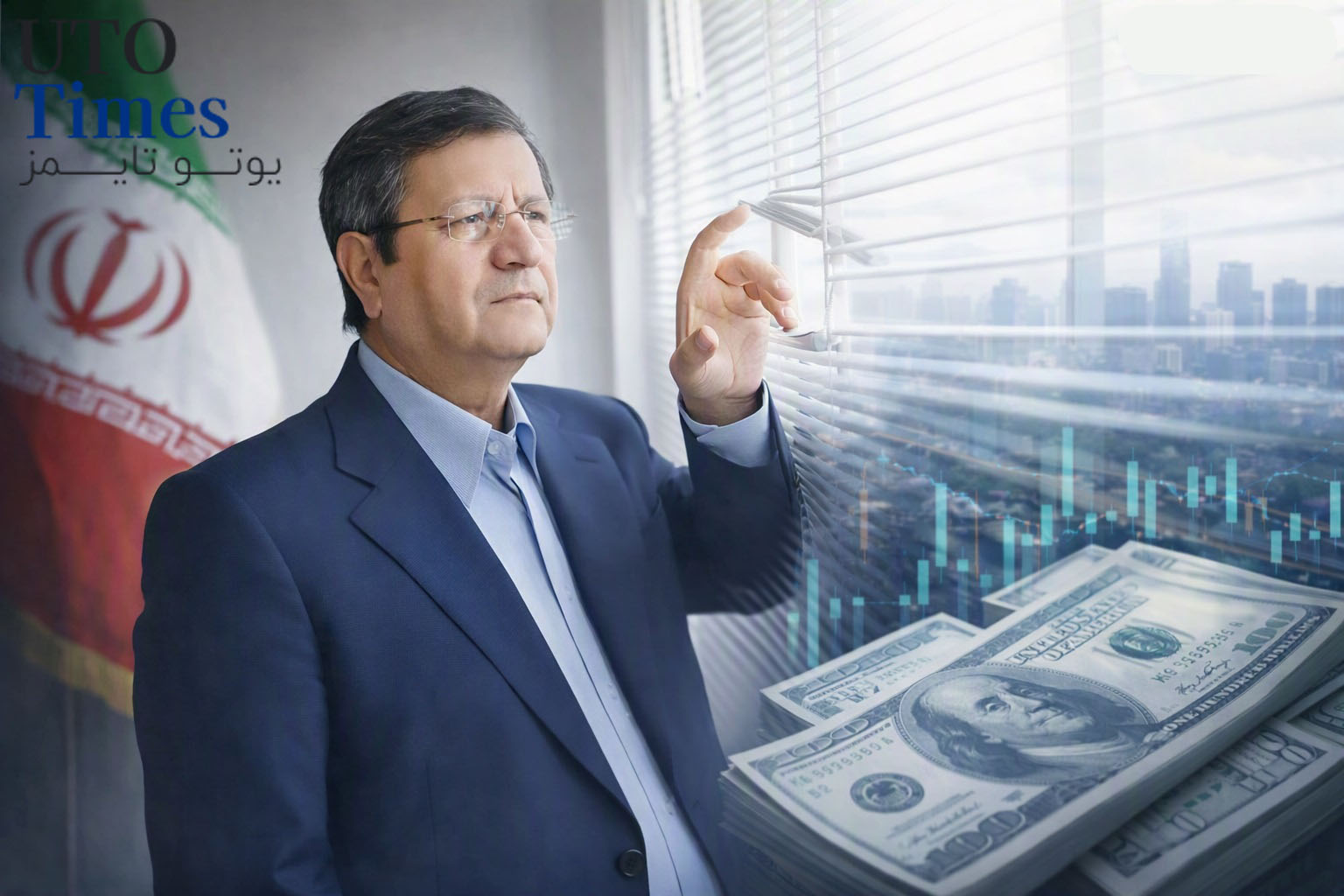 همتی+دلار+بانک مرکزی