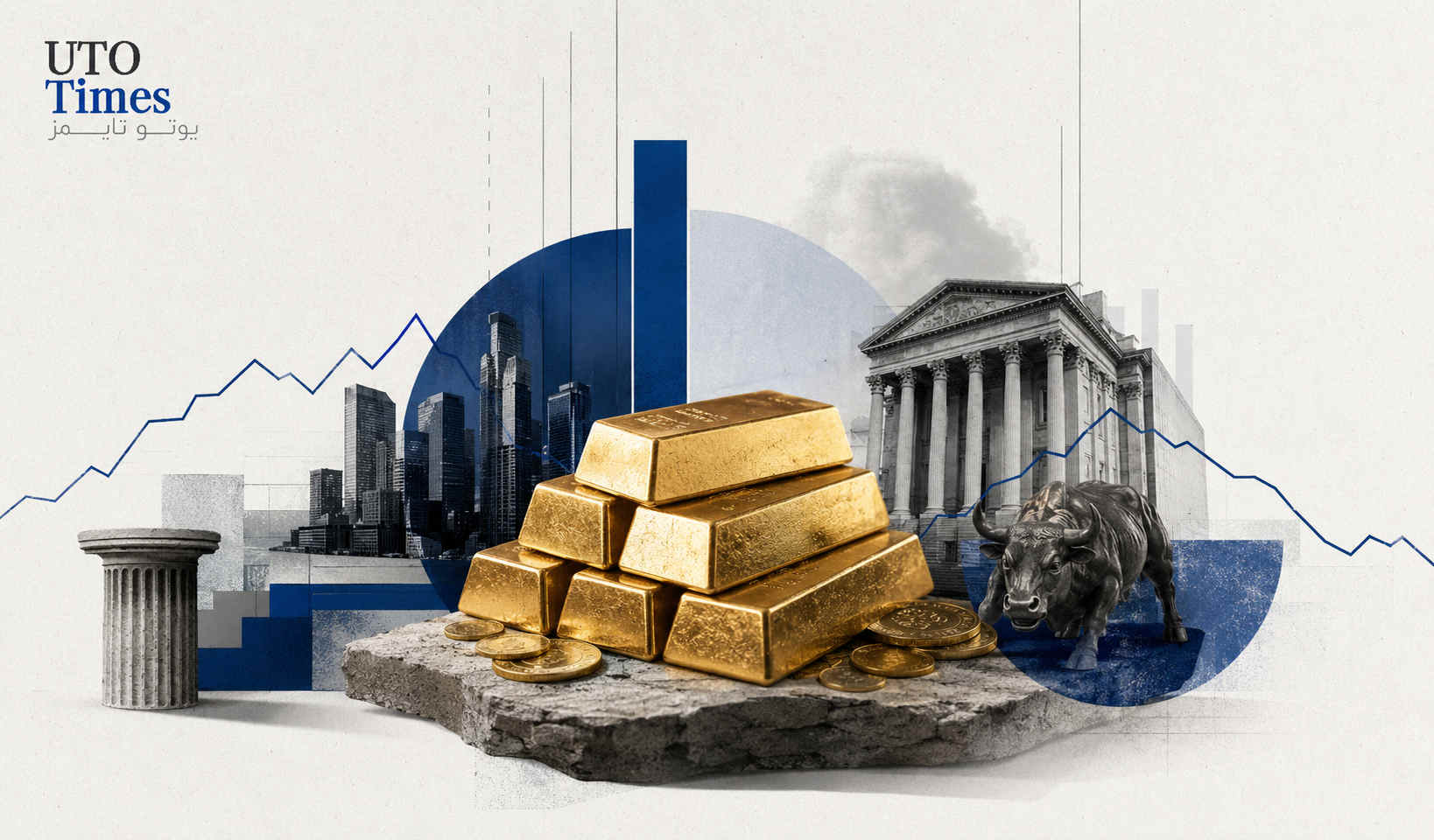 هدف قیمتی ۵۴۰۰ دلاری گلدمن‌ساکس برای طلا
