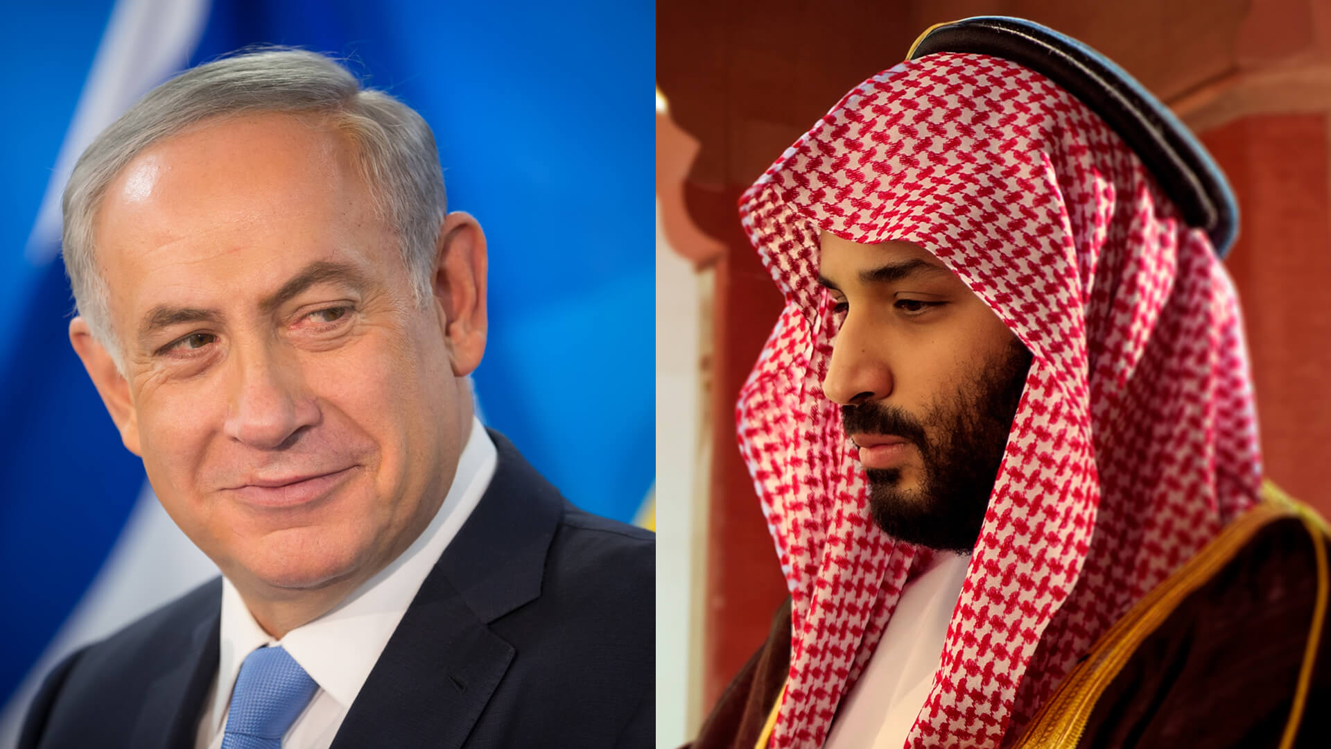 نتانیاهو و بن سلمان
