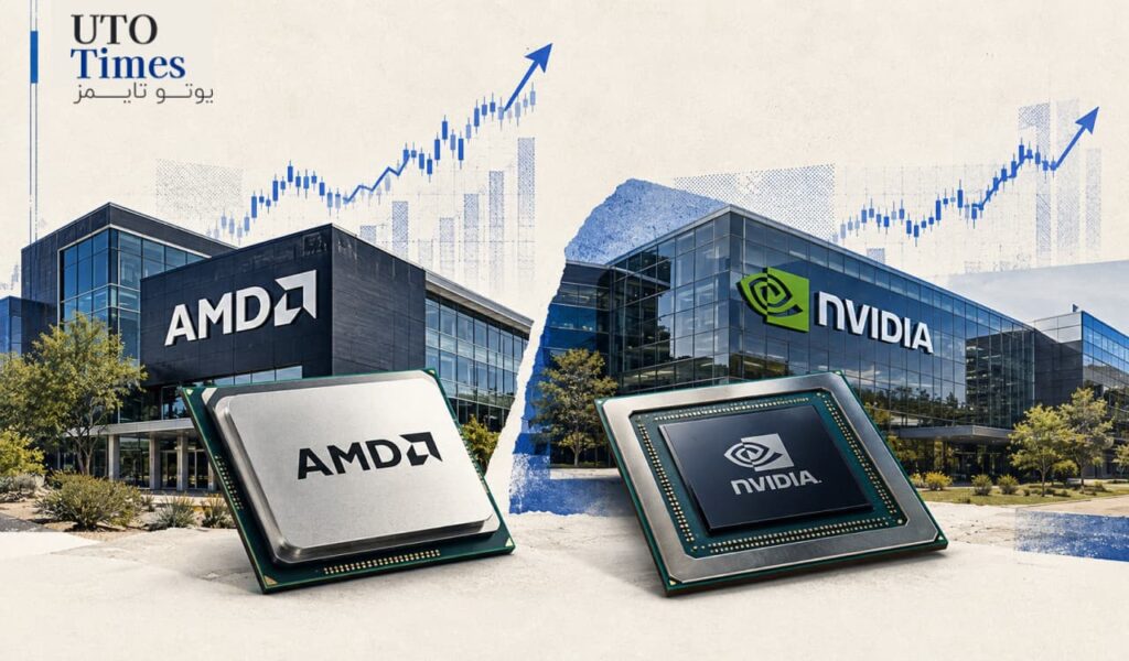 بعد از جهش ۱۸۷ درصدی AMD، آیا انویدیا دوباره جذابتر شده است؟