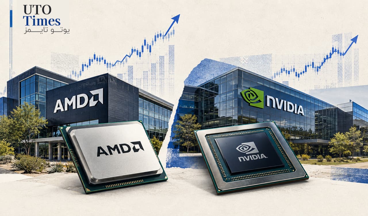 بعد از جهش ۱۸۷ درصدی AMD، آیا انویدیا دوباره جذابتر شده است؟