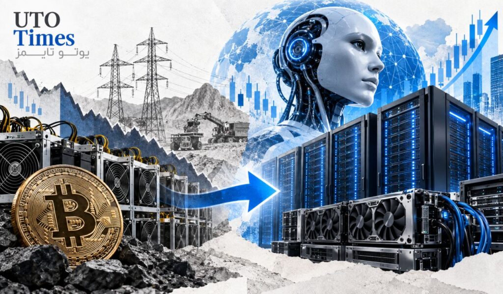 هوش مصنوعی، مقصد تازه ماینرهای بیتکوین