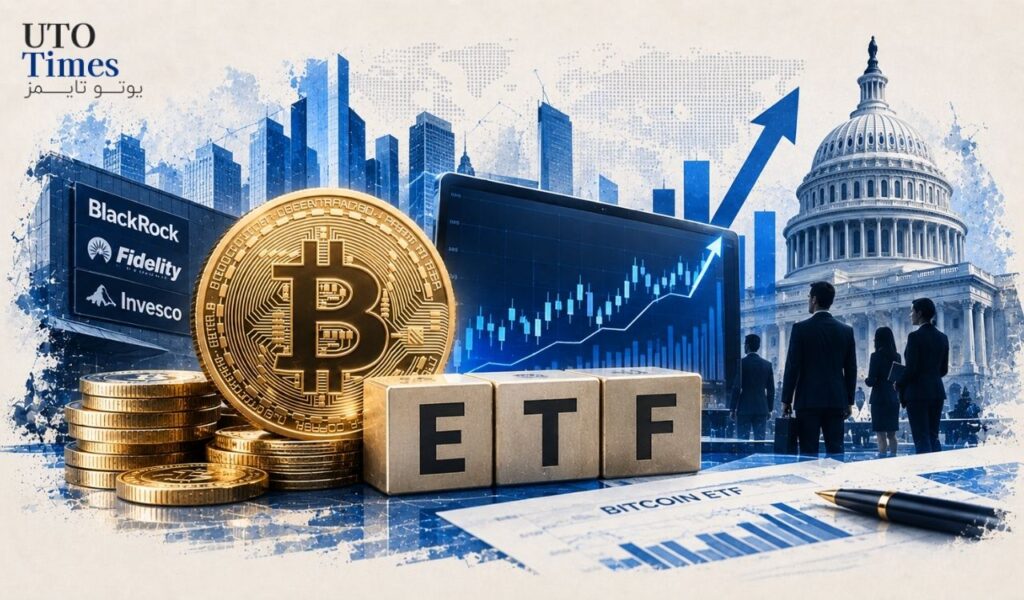 ورود ۹۸۷ میلیون دلار به ETF بیت‌کوین؛ تقاضای نهادی برگشت