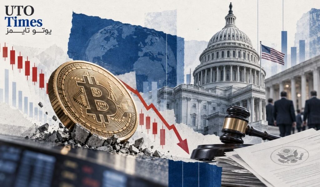 سقوط بیت‌کوین تا 75 هزار دلار؛ قانون کلریتی در آستانه شکست