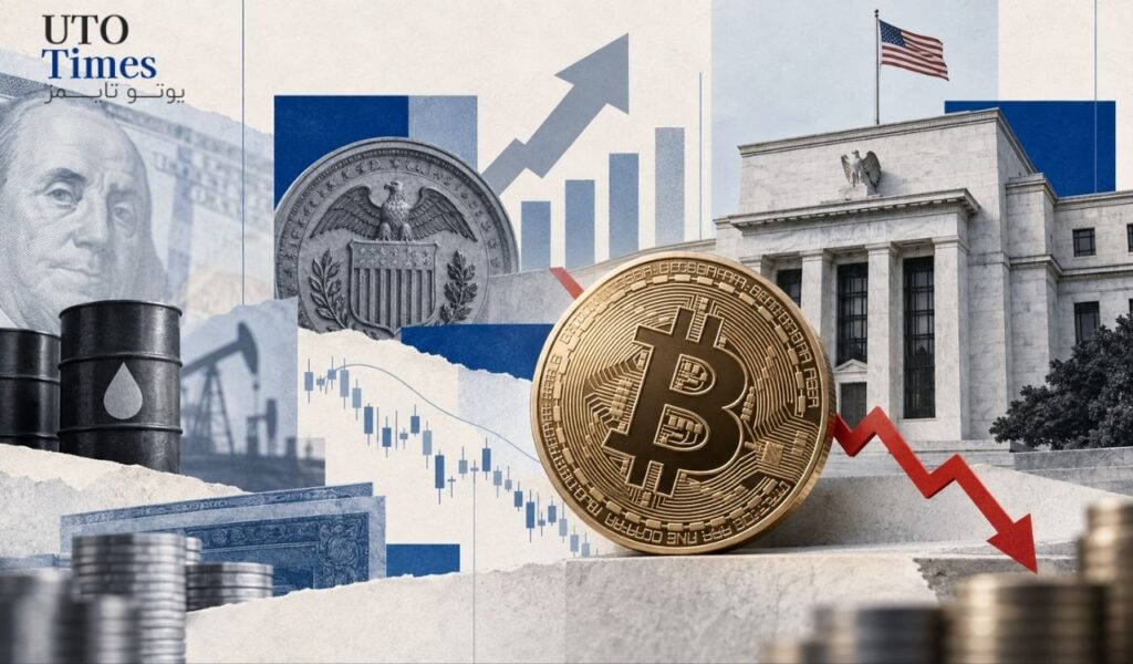 افت بیت‌کوین زیر ۷۷ هزار دلار؛ خطر افزایش نرخ بهره
