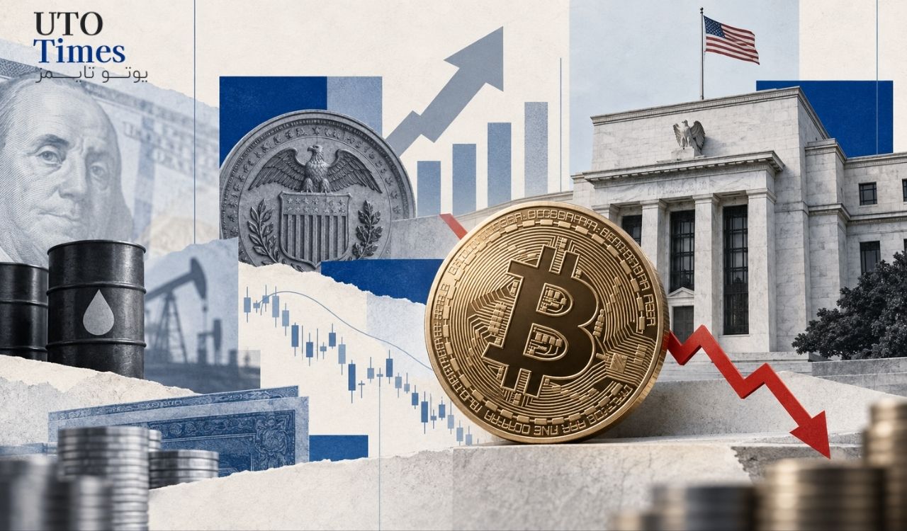 افت بیت‌کوین زیر ۷۷ هزار دلار؛ خطر افزایش نرخ بهره