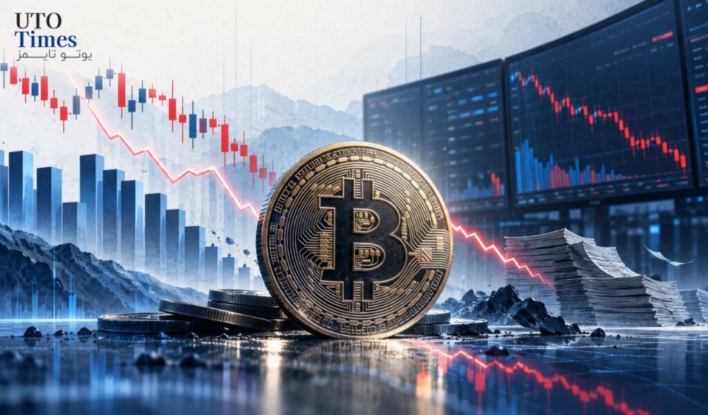 نرخ تأمین مالی معاملات بیتکوین منفی شد؛ معاملهگران روی ریزش بیتکوین شرط بستند