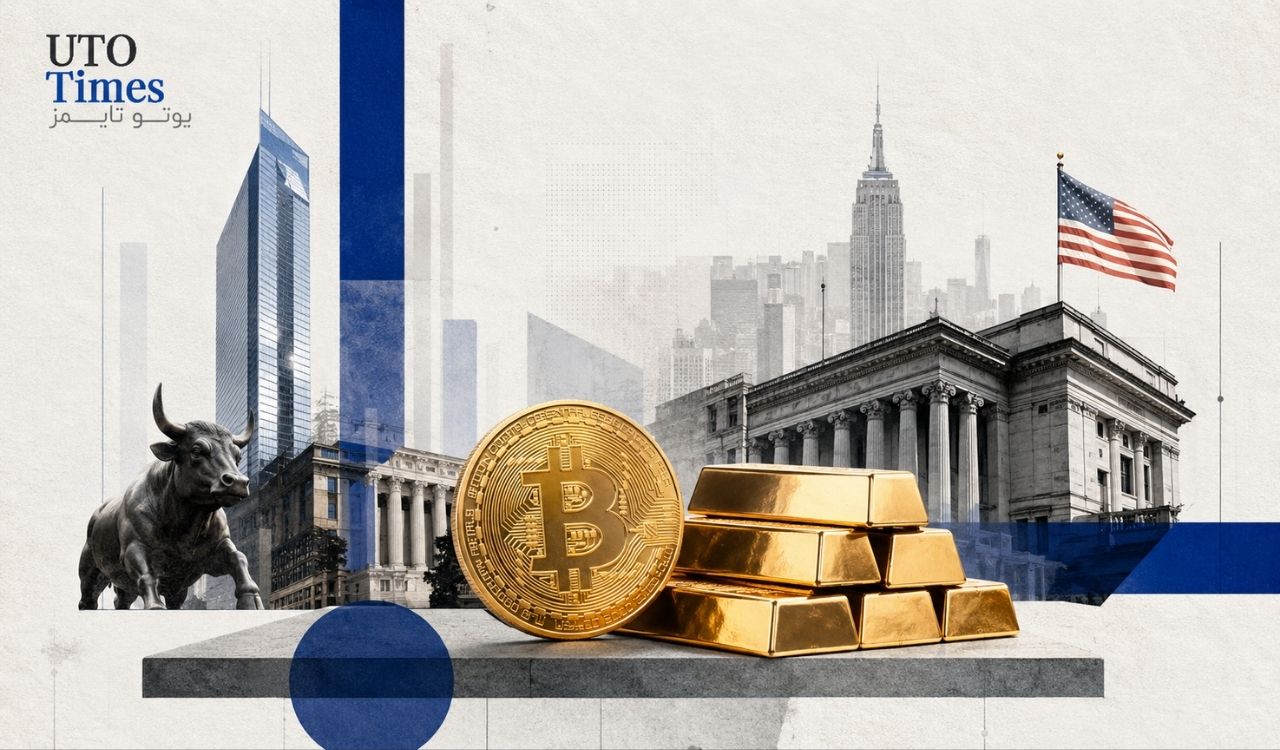 هر بیت‌کوین حالا بیش از ۱۸ اونس طلا می‌ارزد