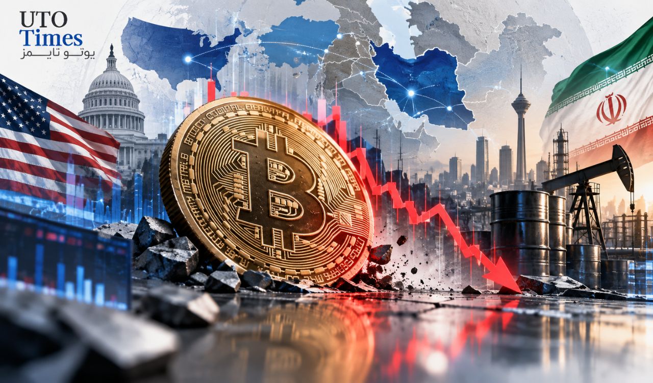 بیتکوین 3درصد ریزش کرد؛ تنش آمریکا و ایران بازار کریپتو را لرزاند