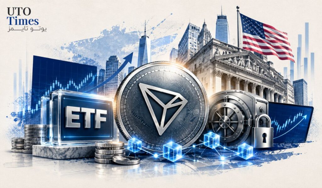 نخستین ETF استیکشده ترون وارد بازار آمریکا شد