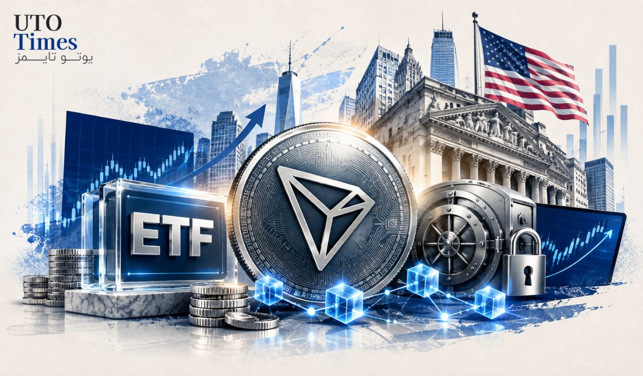 نخستین ETF استیکشده ترون وارد بازار آمریکا شد