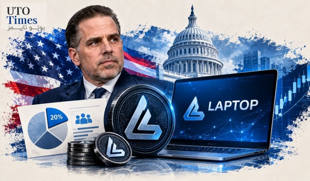 هانتر بایدن جزئیات توکن LAPTOP را اعلام کرد