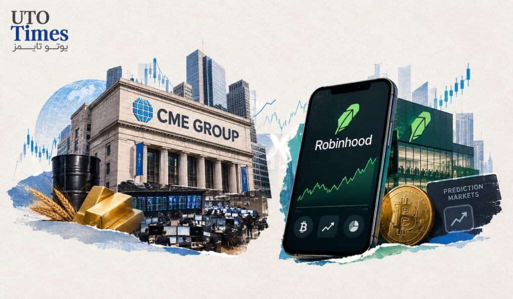 CME یا رابین‌هود؛ کدام سهام مالی در سال ۲۰۲۶ جذاب‌تر است؟