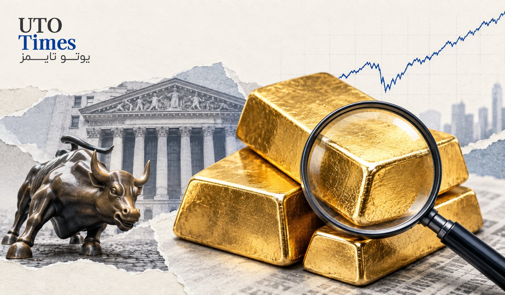 بازار طلا زیر ذرهبین تحلیلگران؛ والاستریت یکصدا صعودی شد، هدف بعدی کجاست؟
