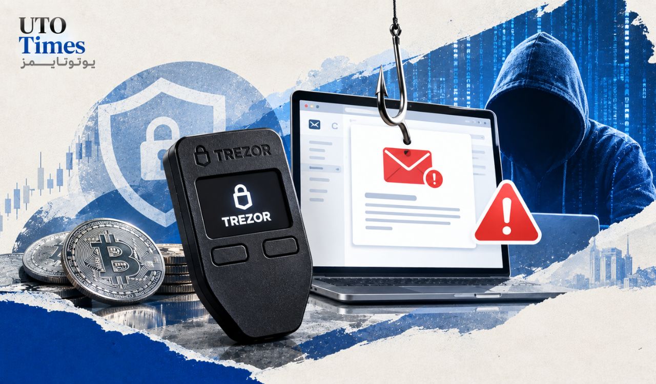 هشدار فوری؛ حمله فیشینگ به کاربران کیف پول سخت افزاری تروزور