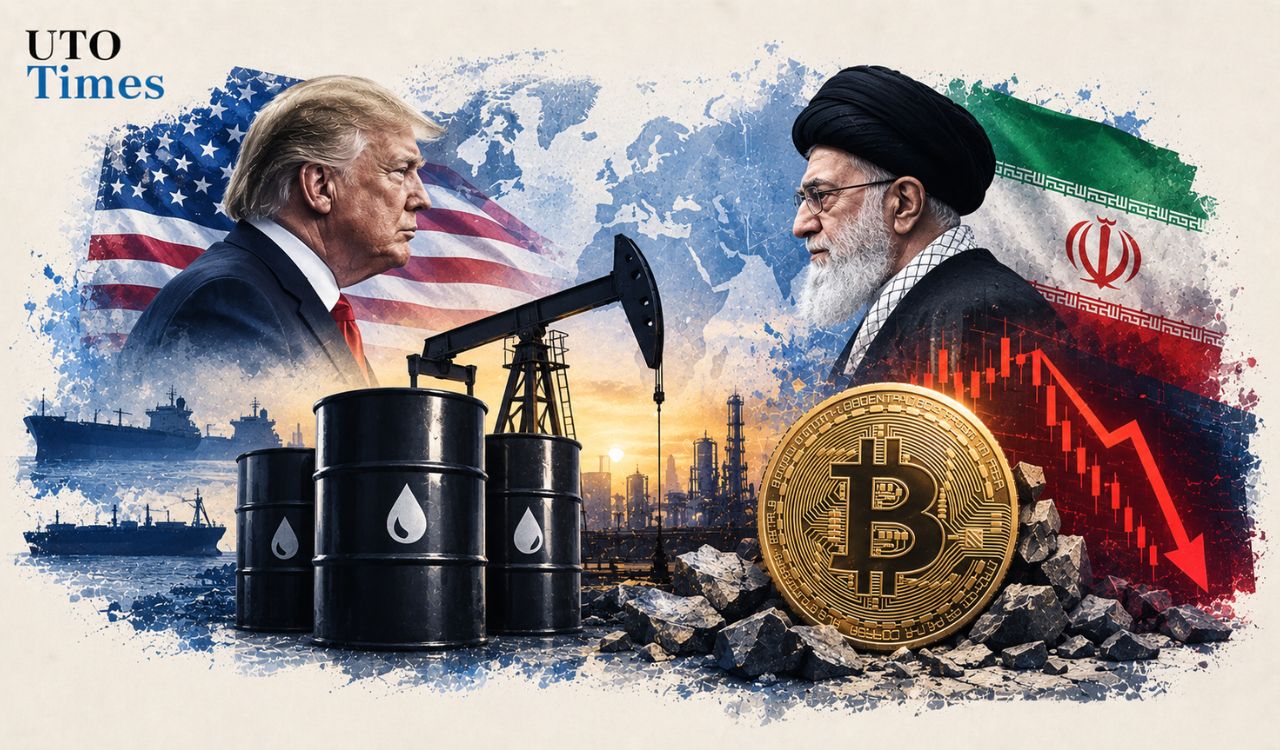 افزایش تنش آمریکا و ایران منجر به نفت صعودی و بیتکوین نزولی