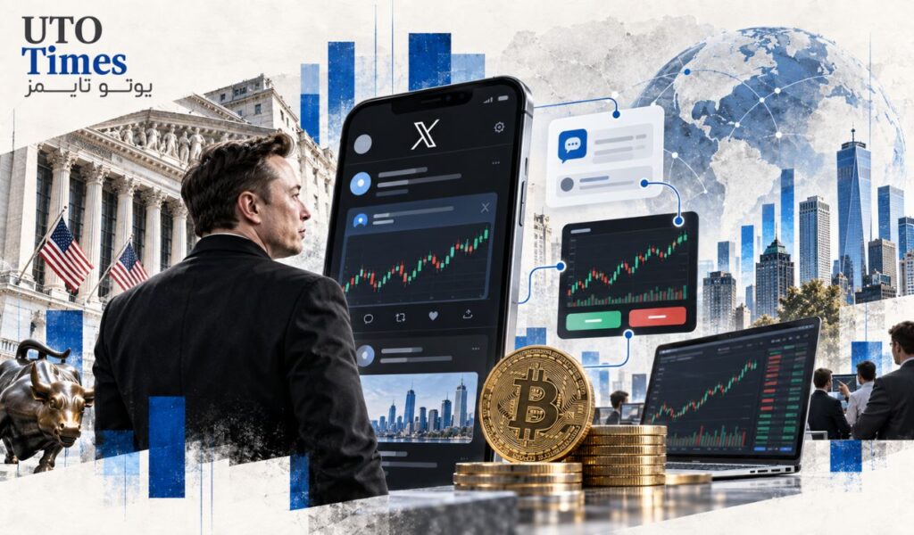 ورود توییتر (X) ایلان ماسک به معاملات بیت‌کوین و سهام