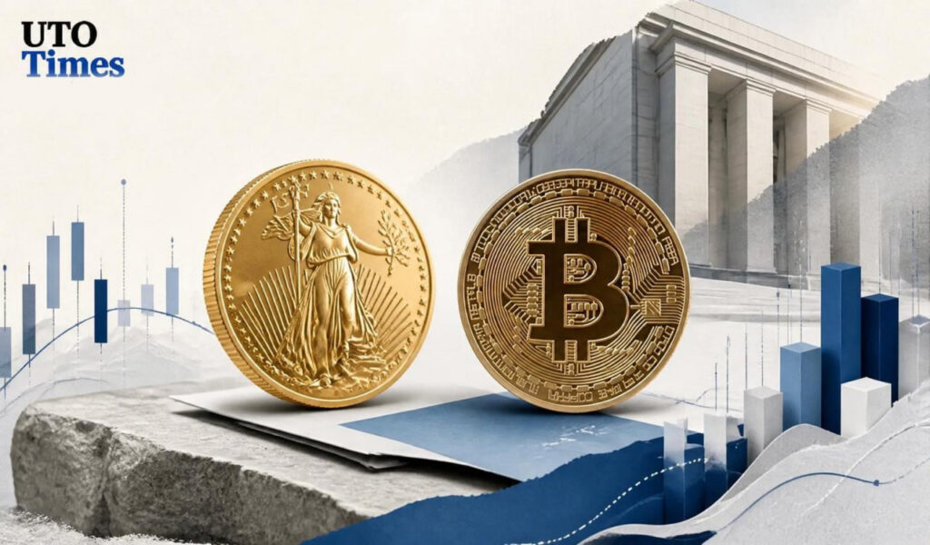 بیت‌کوین و طلا