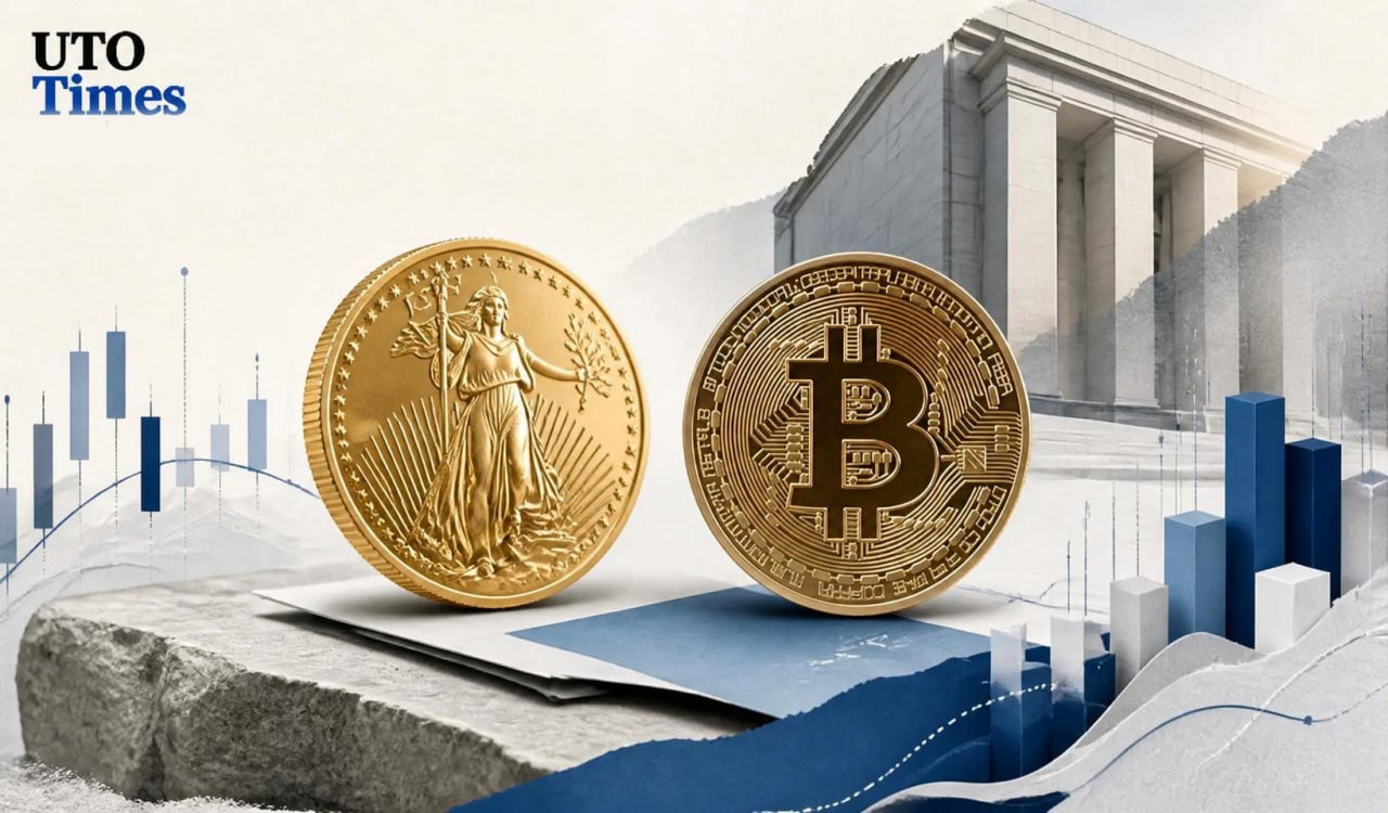 بیت‌کوین و طلا