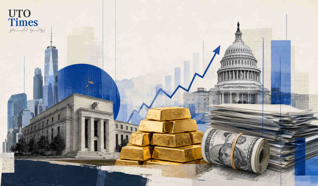 تحلیل اینوسکو دربارهٔ قیمت طلا و بدهی دولتها