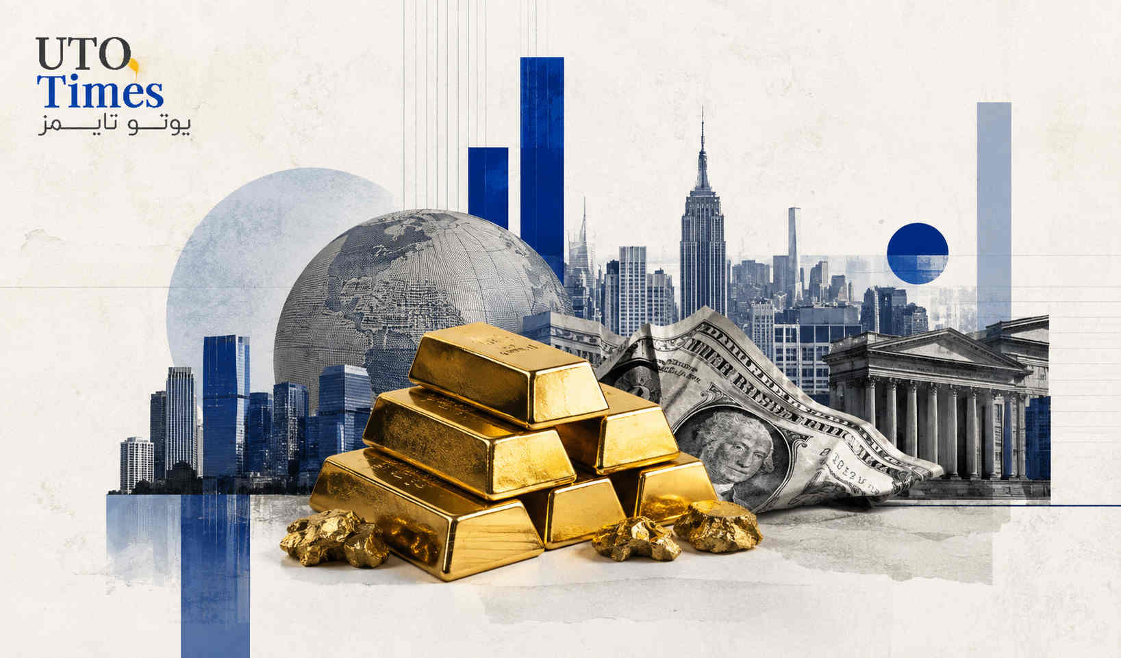 پیشبینی قیمت طلا برای نزدیکشدن به ۵۰۰۰ دلار در هر اونس