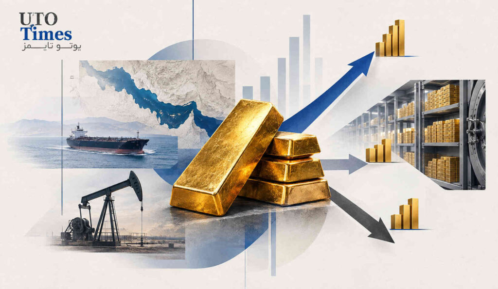 پیشبینی ناتیکسیس برای افت قیمت طلا تا ۴۱۰۰ دلار