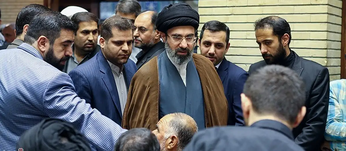 مجتبی خامنه‌ای